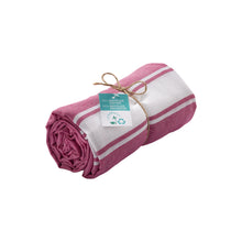 Carica l'immagine nel visualizzatore di Gallery, teli mare pubblicitari in cotone riciclato colore rosa_rosa 1195141 VAR03
