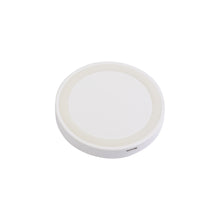 Carica l&#39;immagine nel visualizzatore di Gallery, caricabatteria wireless da personalizzare in plastica colore bianco_bianco 1195145 VAR01
