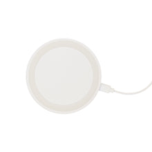 Carica l&#39;immagine nel visualizzatore di Gallery, caricabatteria wireless da personalizzare in plastica colore bianco_bianco 1195145 DET01
