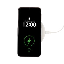 Carica l&#39;immagine nel visualizzatore di Gallery, caricabatteria wireless da personalizzare in plastica colore bianco_bianco 1195145 DET02
