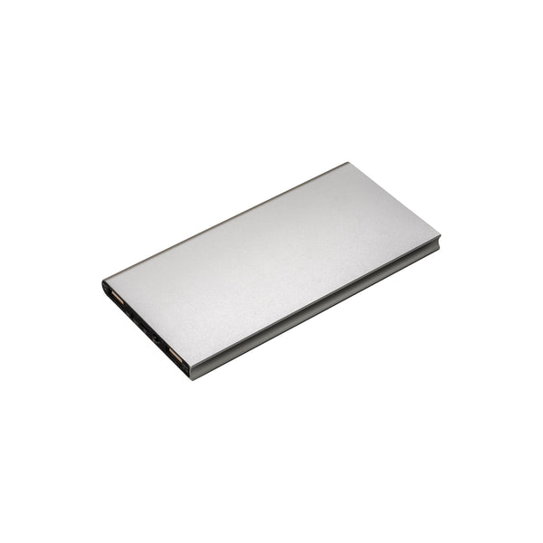 power bank stampati con logo in alluminio colore argento_argento 1195147 VAR03
