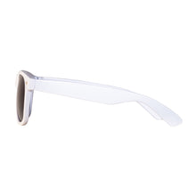 Carica l&#39;immagine nel visualizzatore di Gallery, occhiali da sole da personalizzare in rpet colore bianco_bianco 1195150 DET01
