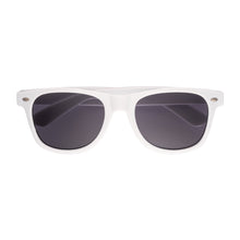 Carica l&#39;immagine nel visualizzatore di Gallery, occhiali da sole da personalizzare in rpet colore bianco_bianco 1195150 DET02
