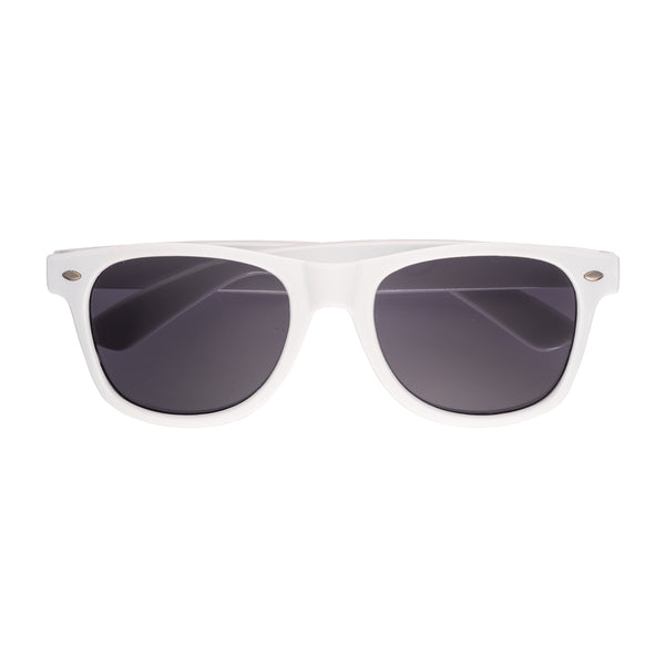 Carica l&#39;immagine nel visualizzatore di Gallery, occhiali da sole da personalizzare in rpet colore bianco_bianco 1195150 DET03

