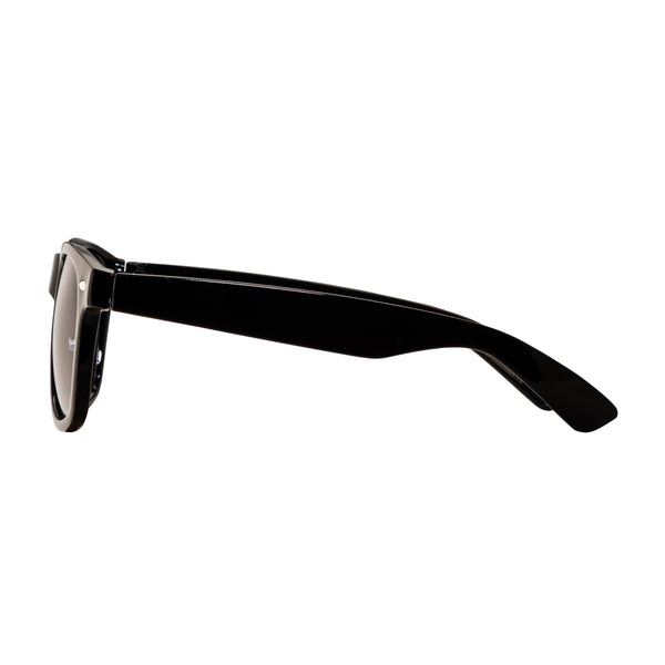 Carica l'immagine nel visualizzatore di Gallery, occhiali da sole personalizzati in rpet colore nero_nero 1195150 DET03
