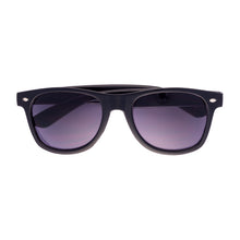 Carica l'immagine nel visualizzatore di Gallery, occhiali da sole personalizzati in rpet colore nero_nero 1195150 DET02
