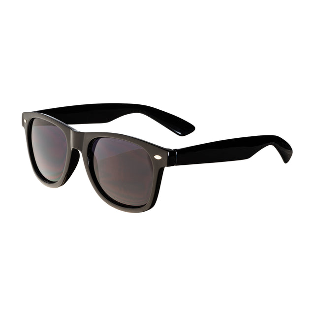 occhiali da sole personalizzati in rpet colore nero 1195150 VAR01