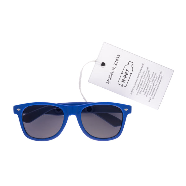 Carica l'immagine nel visualizzatore di Gallery, occhiali da sole personalizzati in rpet colore royal_royal 1195150 DET03

