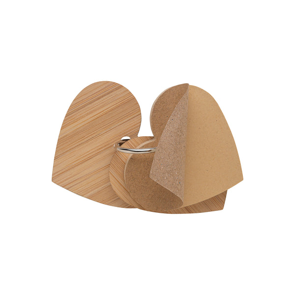 Carica l&#39;immagine nel visualizzatore di Gallery, post-it memo ed evidenziatori personalizzati in bamboo colore naturale_naturale 1195152 DET03
