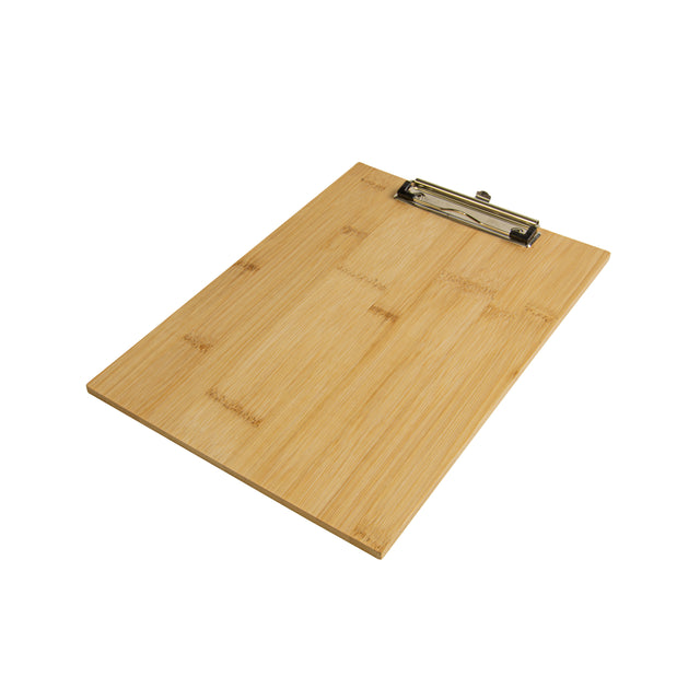 portablocchi e cartelline pubblicitari in bamboo colore marrone_marrone 1195179 VAR01