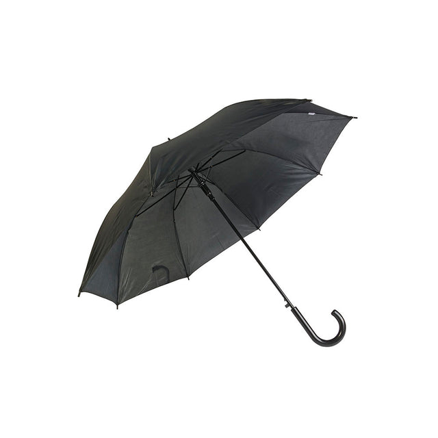 ombrelli classici personalizzati in poliestere colore nero_nero 1195242 VAR01