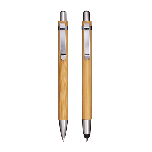 Carica l&#39;immagine nel visualizzatore di Gallery, set scrittura personalizzati in bamboo colore naturale_naturale 1195520 DET03
