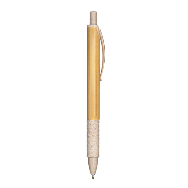 Carica l&#39;immagine nel visualizzatore di Gallery, biro ecologiche personalizzate in bamboo colore naturale_naturale 1195521 DET01
