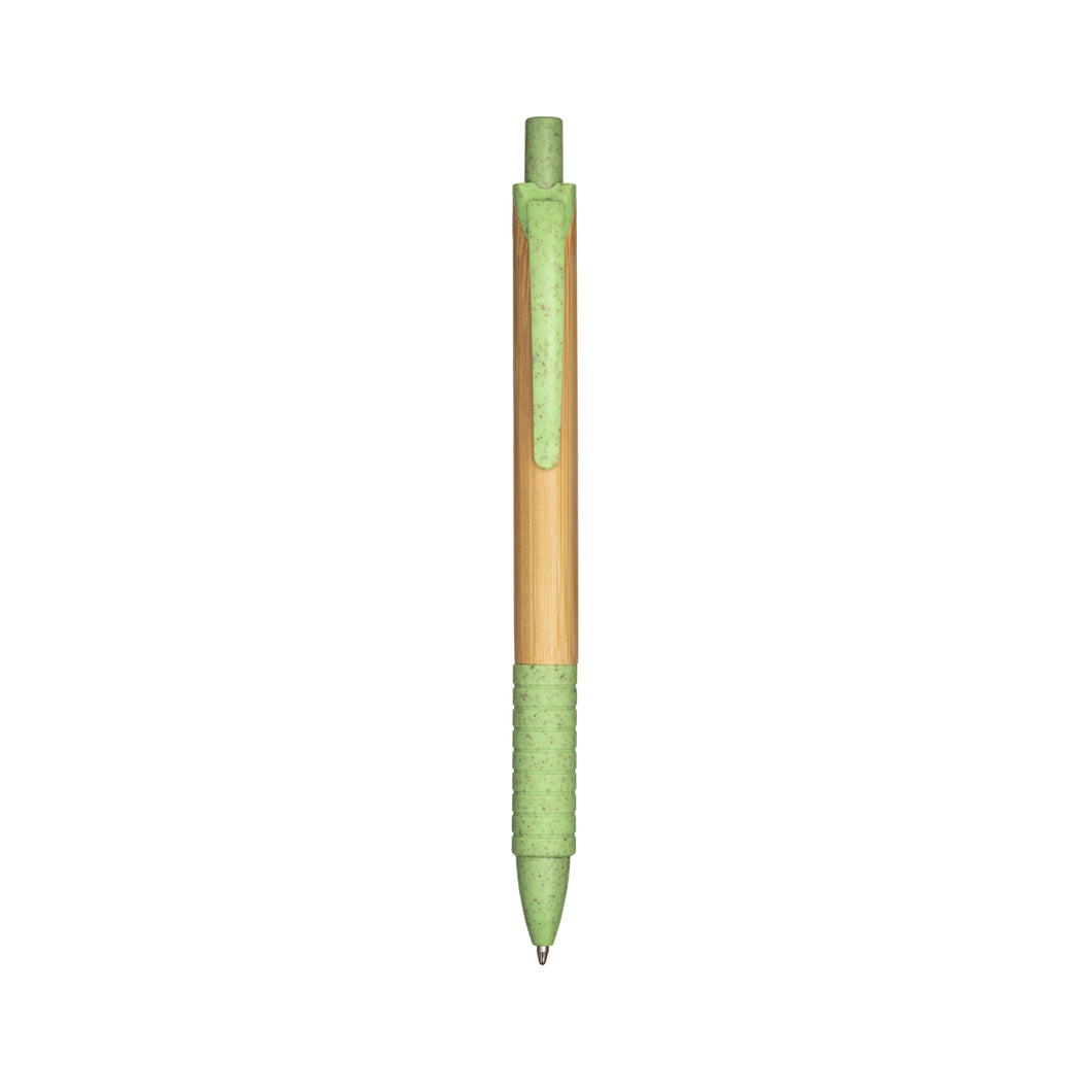 biro ecologiche personalizzate in bamboo colore verde-mela_verde 1195521 VAR05