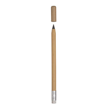 Carica l&#39;immagine nel visualizzatore di Gallery, matite e portamine personalizzate in bamboo colore naturale_naturale 1195522 DET01
