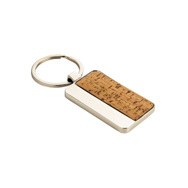 portachiavi personalizzati in sughero colore naturale_naturale 1195620 VAR01