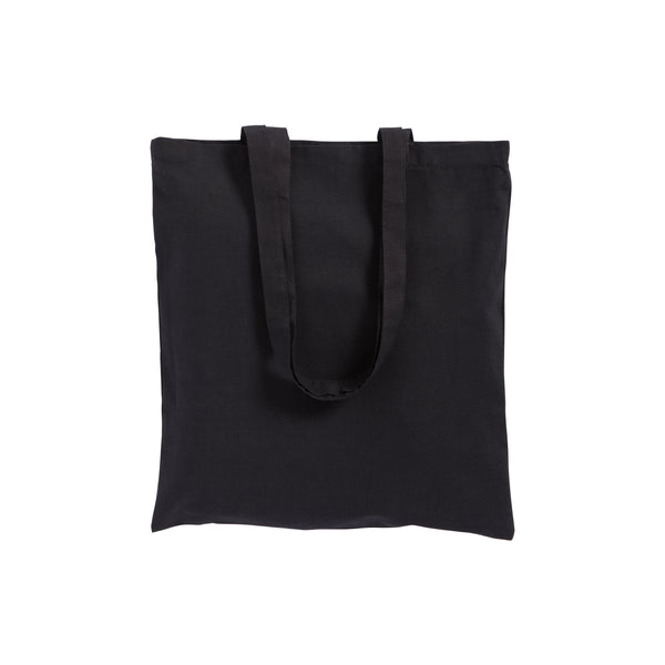 Carica l'immagine nel visualizzatore di Gallery, borse personalizzate in cotone riciclato colore nero_nero 1195820 DET02
