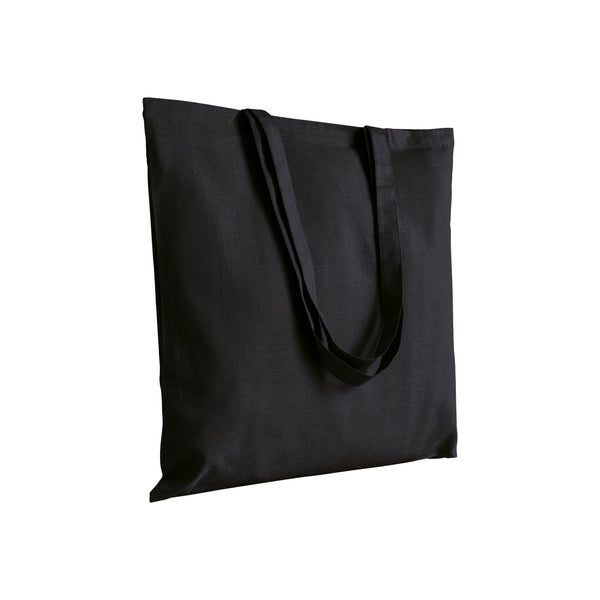 borse personalizzate in cotone riciclato colore nero_nero 1195820 VAR01