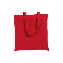 Carica l&#39;immagine nel visualizzatore di Gallery, borse promozionali in cotone riciclato colore rosso_rosso 1195820 DET01
