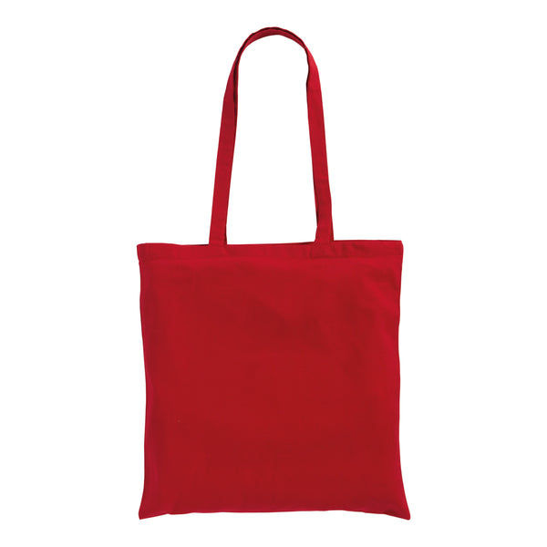 Carica l&#39;immagine nel visualizzatore di Gallery, borse promozionali in cotone riciclato colore rosso_rosso 1195820 DET02
