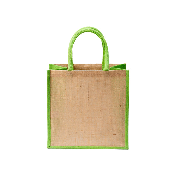 Carica l&#39;immagine nel visualizzatore di Gallery, shopper personalizzate in juta colore verde-mela_verde 1195823 DET01

