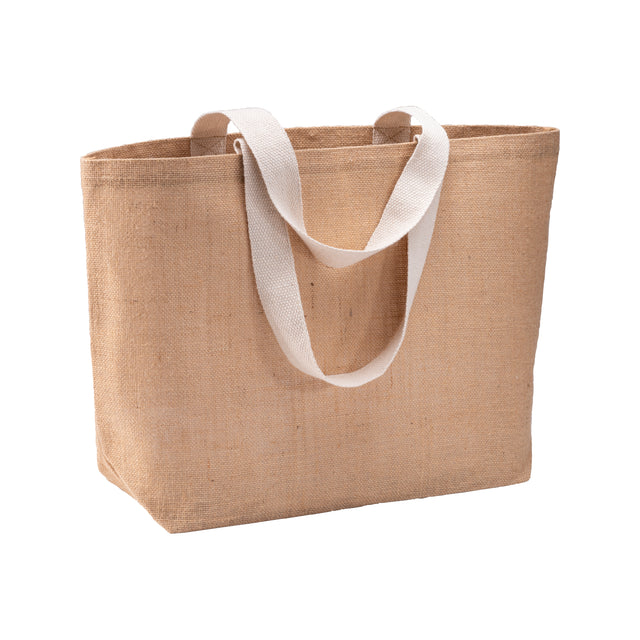 shopper personalizzate in juta colore naturale 1195824 VAR01