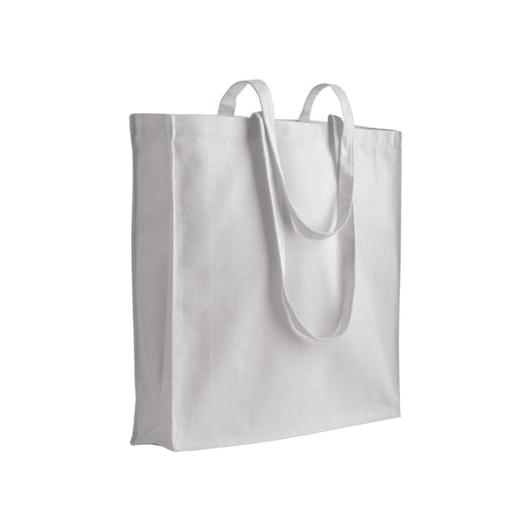 shopper da personalizzare in cotone riciclato colore bianco_bianco 1195825 VAR02