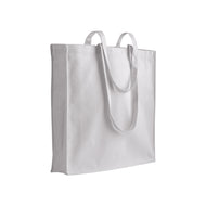 shopper da personalizzare in cotone riciclato colore bianco_bianco 1195825 VAR02