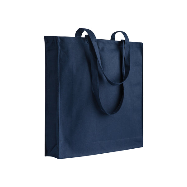 borse shopper personalizzate in cotone riciclato colore blu_blu 1195825 VAR03