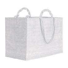 Carica l&#39;immagine nel visualizzatore di Gallery, borse shopper da personalizzare in pp riciclato colore bianco_bianco 1195826 VAR01
