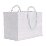 borse shopper da personalizzare in pp riciclato colore bianco_bianco 1195826 VAR01