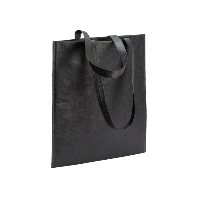 borse personalizzate in rpet colore nero 1195827 VAR01