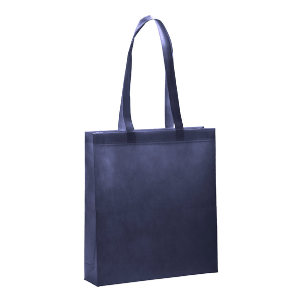 Carica l&#39;immagine nel visualizzatore di Gallery, shopper personalizzate in rpet colore blu_blu 1195828 DET02
