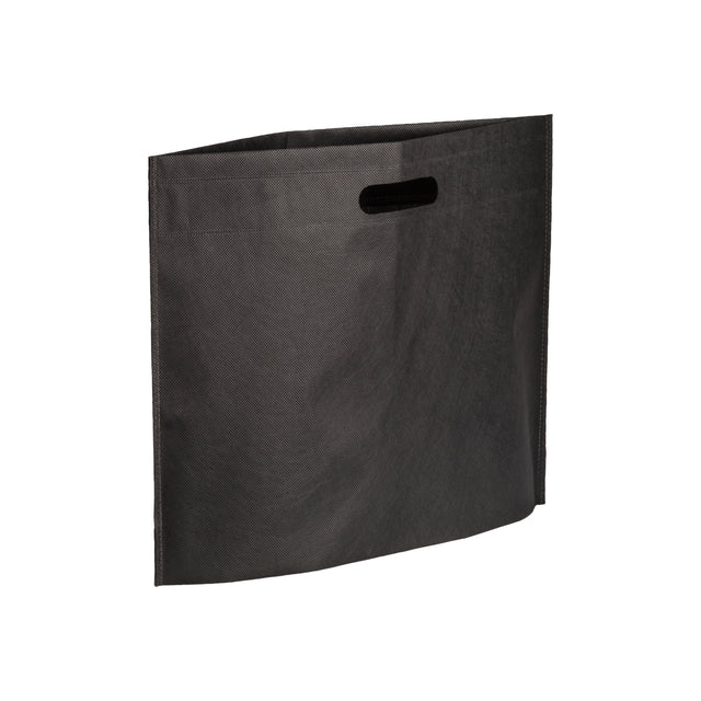 borse shopper personalizzate in rpet colore nero 1195829 VAR01