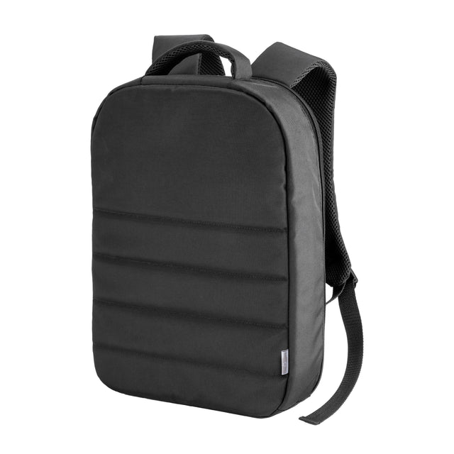 zaini porta PC personalizzati in rpet colore nero_nero 1195831 VAR01