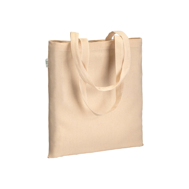 borse shopper personalizzate in cotone colore naturale 1195832 VAR01
