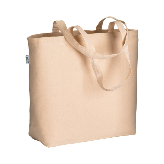 borse personalizzate in cotone colore naturale 1195836 VAR01