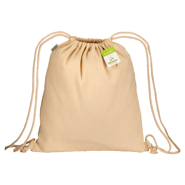 Carica l&#39;immagine nel visualizzatore di Gallery, zainetti a sacco personalizzati in cotone colore naturale_naturale 1195837 DET04

