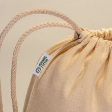 Carica l&#39;immagine nel visualizzatore di Gallery, zainetti a sacco personalizzati in cotone colore naturale_naturale 1195837 DET04
