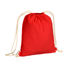 Carica l&#39;immagine nel visualizzatore di Gallery, zainetti a sacco personalizzabili in cotone colore rosso_rosso 1195838 VAR03

