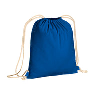 zainetti a sacco personalizzati in cotone colore royal_royal 1195838 VAR04