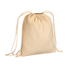 Carica l&#39;immagine nel visualizzatore di Gallery, zainetti a sacco personalizzati in cotone colore naturale_naturale 1195838 VAR01
