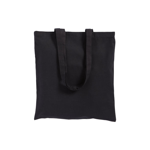 Carica l&#39;immagine nel visualizzatore di Gallery, borse personalizzate in cotone riciclato colore nero_nero 1195845 DET02

