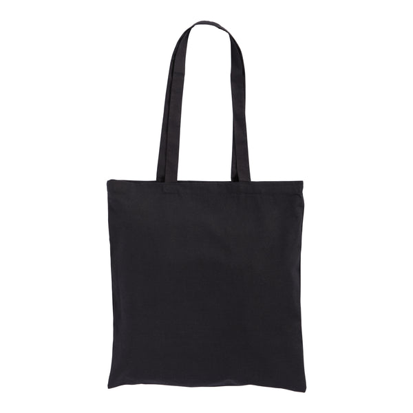 Carica l&#39;immagine nel visualizzatore di Gallery, borse personalizzate in cotone riciclato colore nero_nero 1195845 DET02
