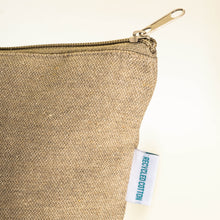 Carica l&#39;immagine nel visualizzatore di Gallery, pochette e beauty case personalizzate in cotone riciclato colore naturale_naturale 1195849 DET02
