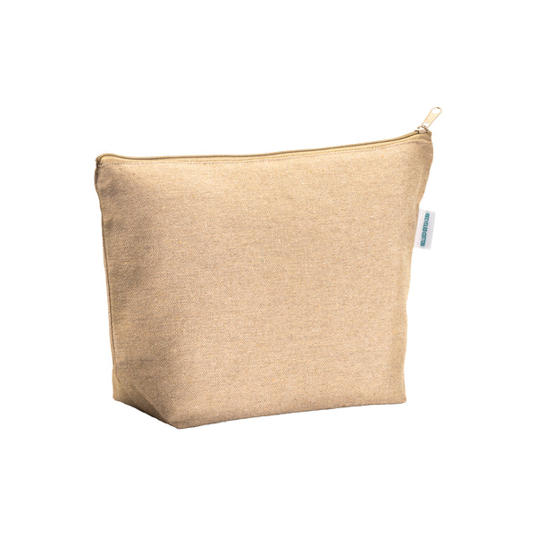pochette e beauty case personalizzate in cotone riciclato colore naturale_naturale 1195849 VAR01