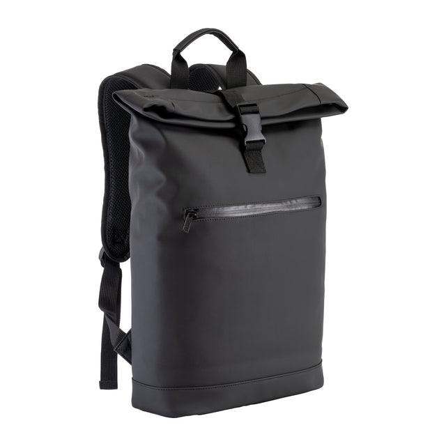 zaini porta PC e da lavoro personalizzati in pu colore nero_nero 1195850 VAR01