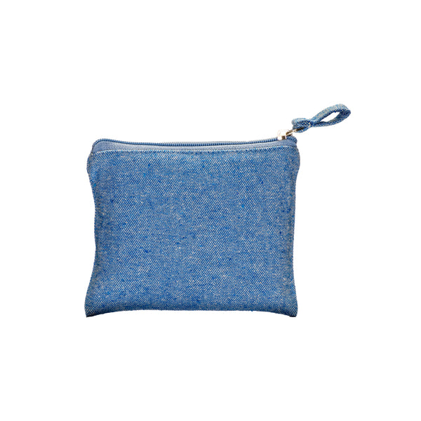 Carica l&#39;immagine nel visualizzatore di Gallery, pochette e beauty case personalizzabili in cotone riciclato colore royal_royal 1195855 DET01
