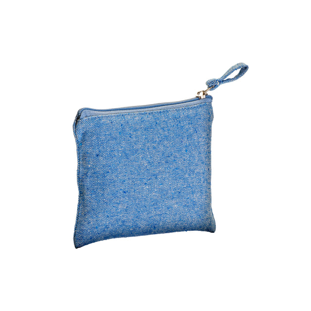 pochette e beauty case personalizzabili in cotone riciclato colore royal_royal 1195855 VAR02