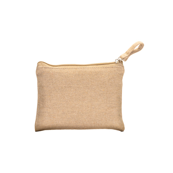 Carica l&#39;immagine nel visualizzatore di Gallery, pochette e beauty case personalizzate in cotone riciclato colore naturale_naturale 1195855 DET01
